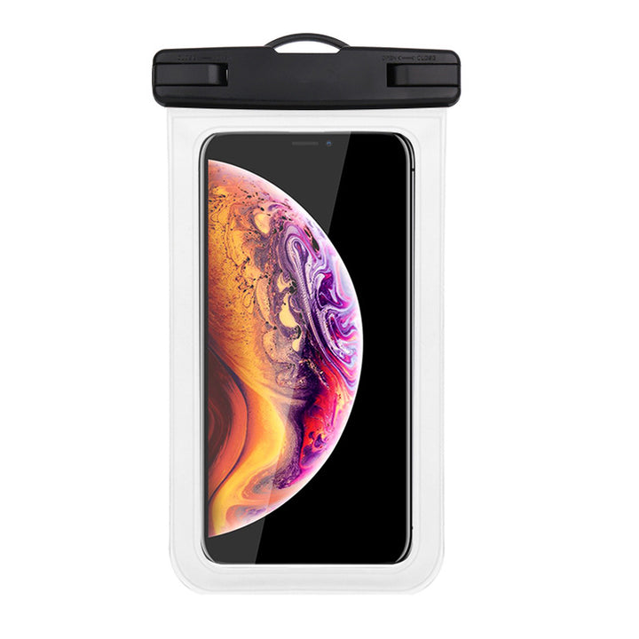 Waterproof smartphone bag with safety closure Stornfield