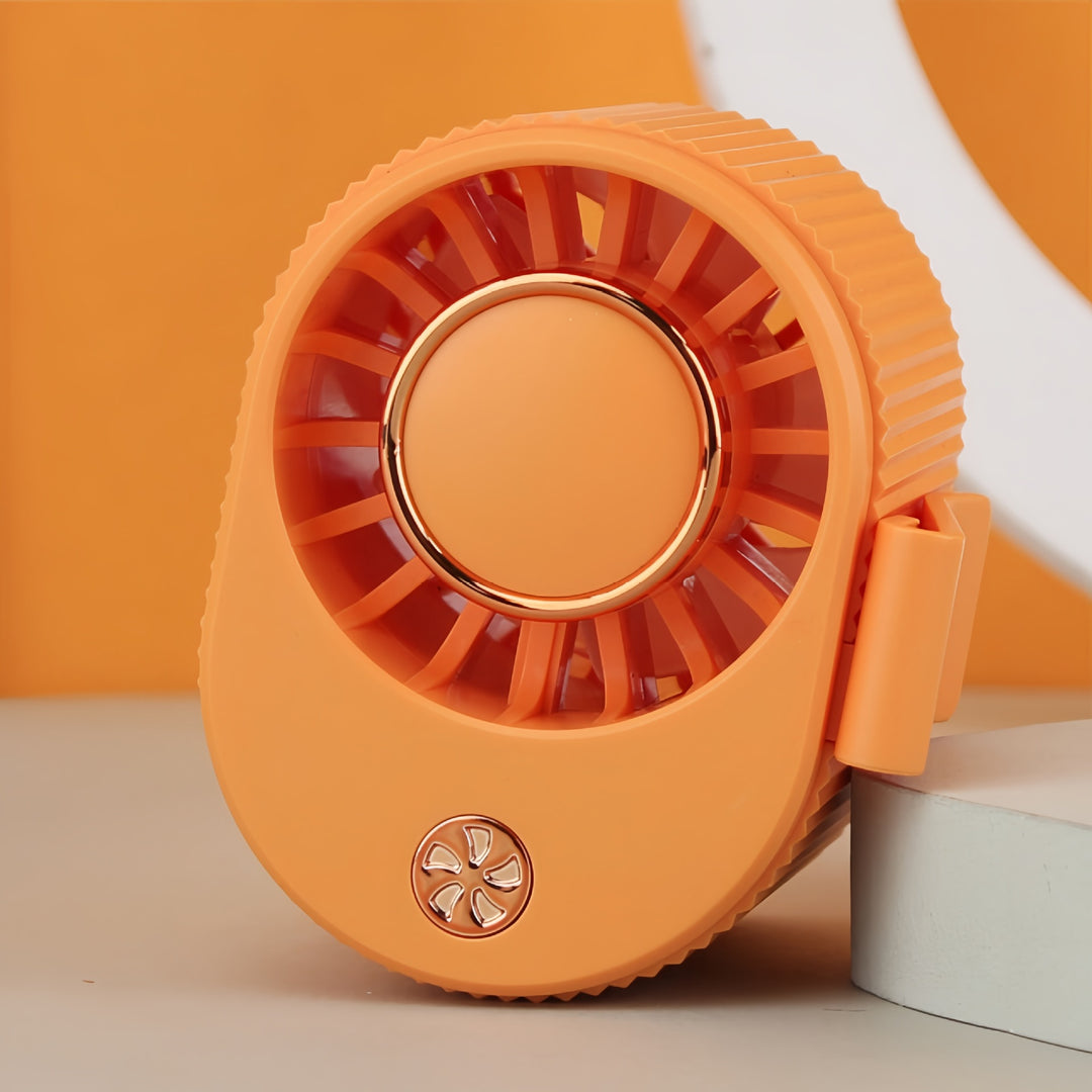 Ladies portable mini hand fan with rechargeable battery Stornfield