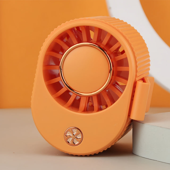 Ladies portable mini hand fan with rechargeable battery Stornfield