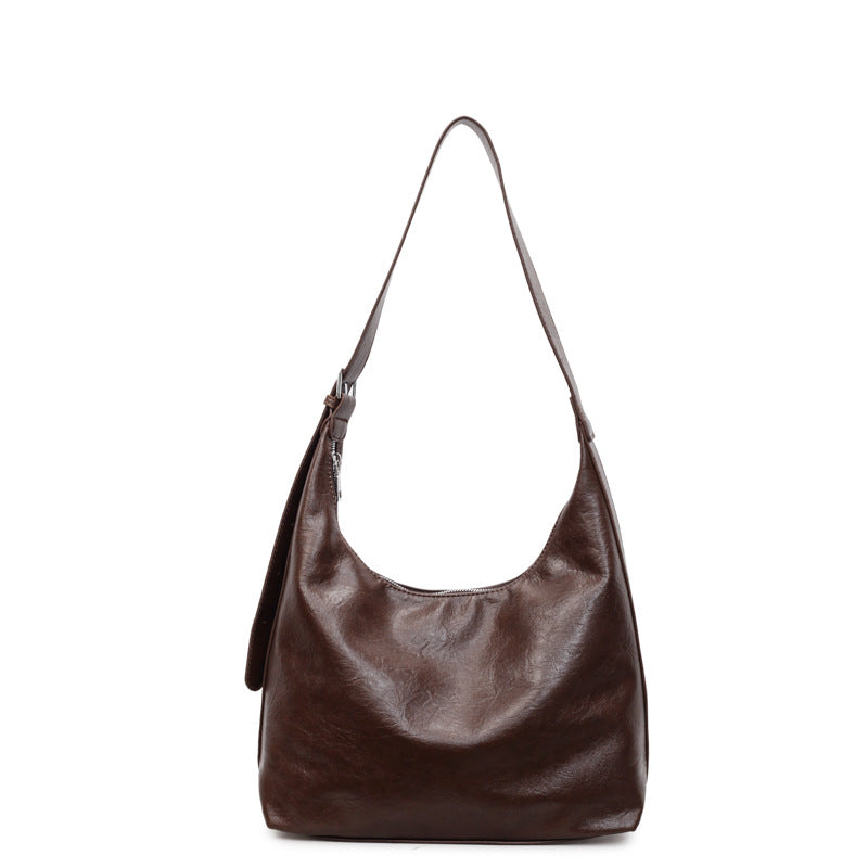 Soft Leather Hobo Handbag Stornfield