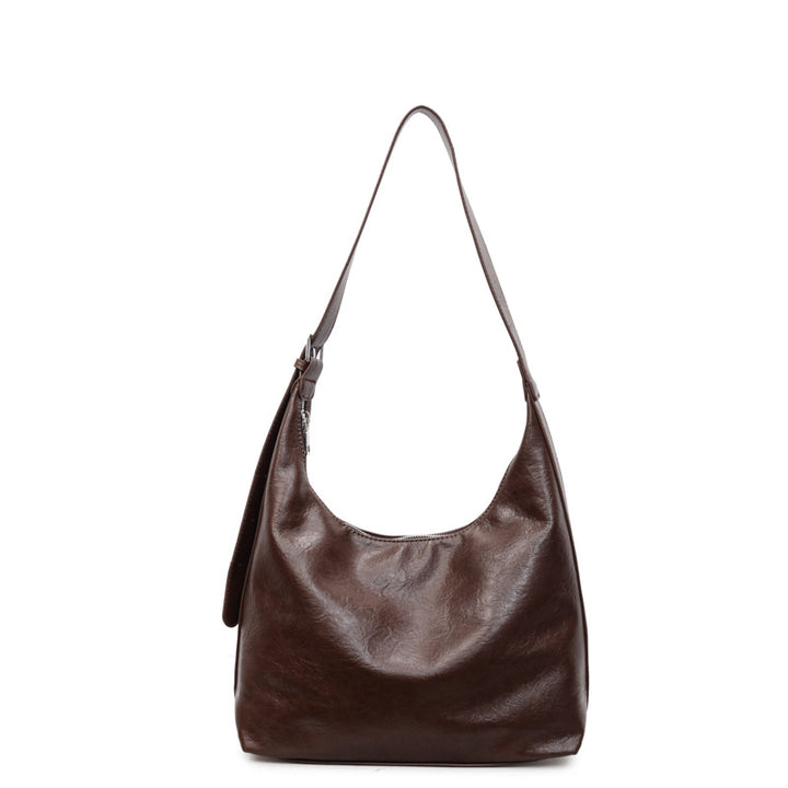 Soft Leather Hobo Handbag Stornfield