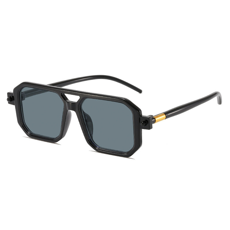 Bold Octagonal Frame Glasses Stornfield