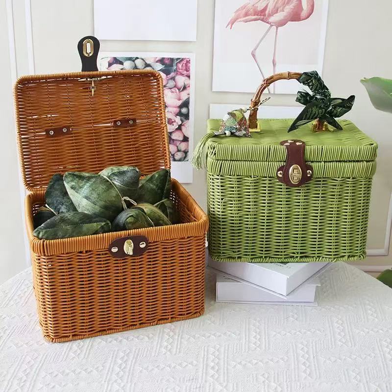 Handcrafted Storage Basket Stornfield