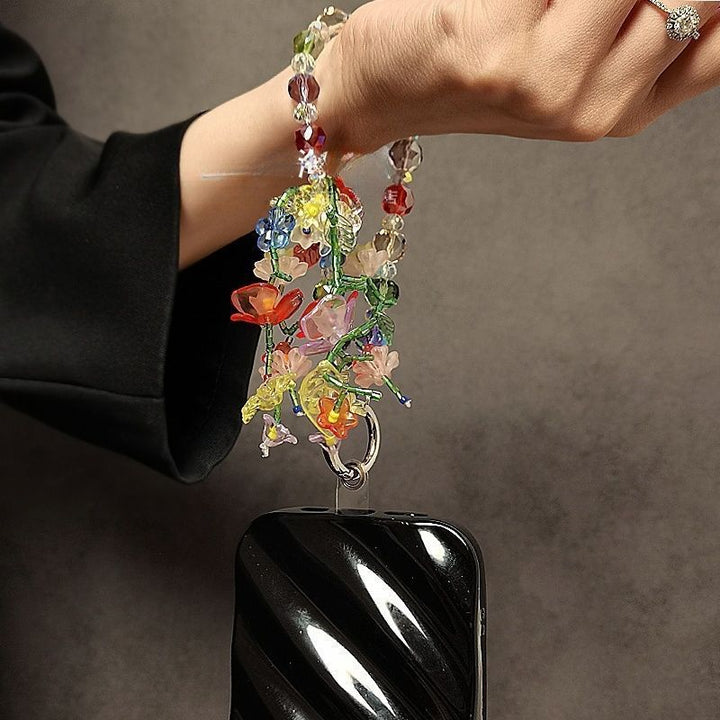 Floral Pendant Keychain Stornfield