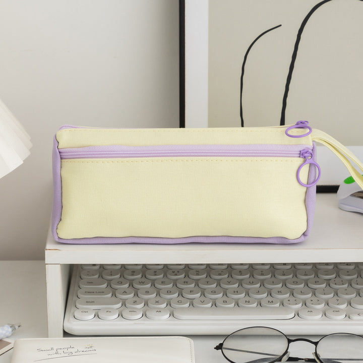 Durable Double-Zippered Pencil Pouch Stornfield