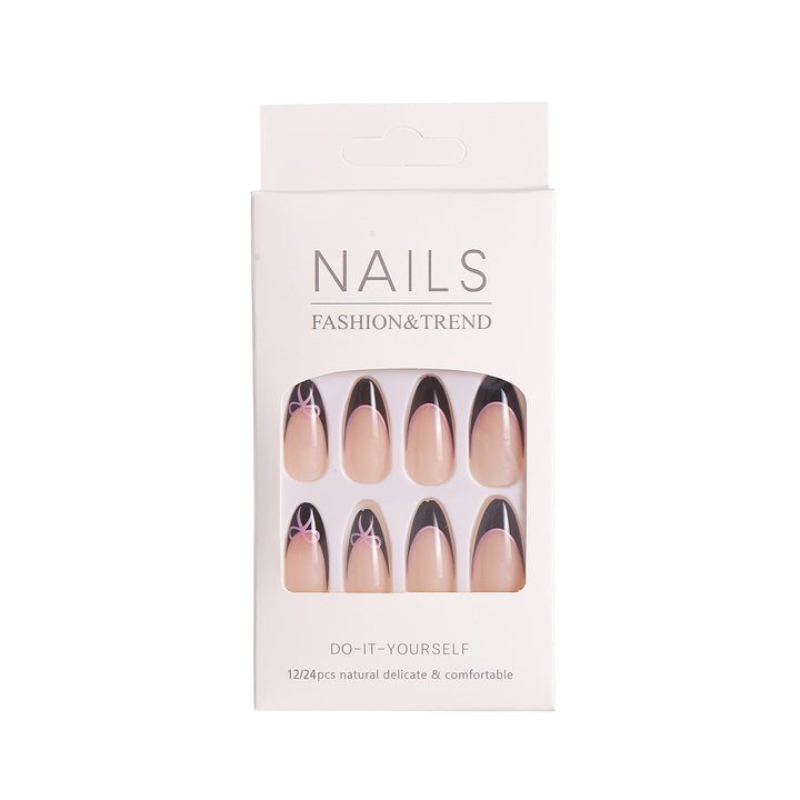 Luxury Nail Art Press-On Set Stornfield