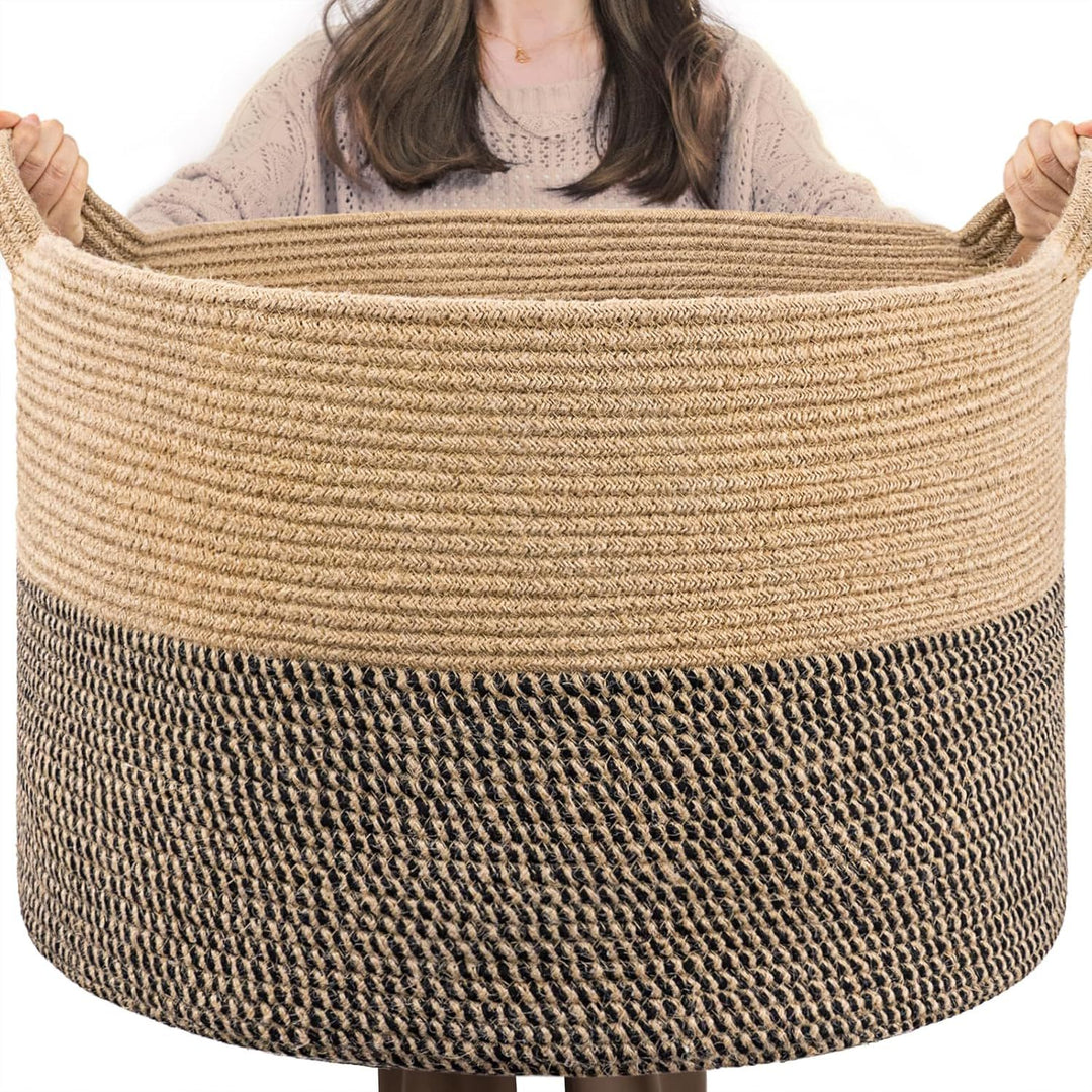 Women's Storage Basket made of high-quality cotton fabric Stornfield