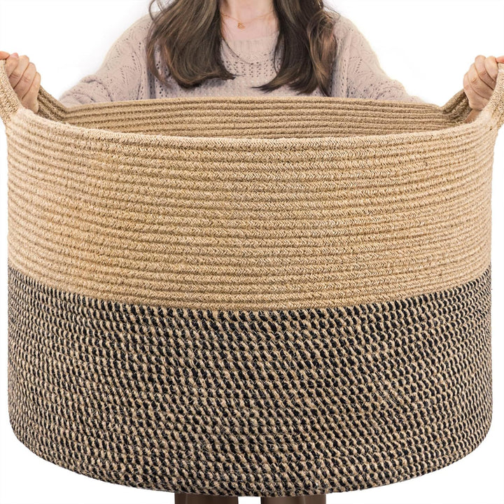 Women's Storage Basket made of high-quality cotton fabric Stornfield
