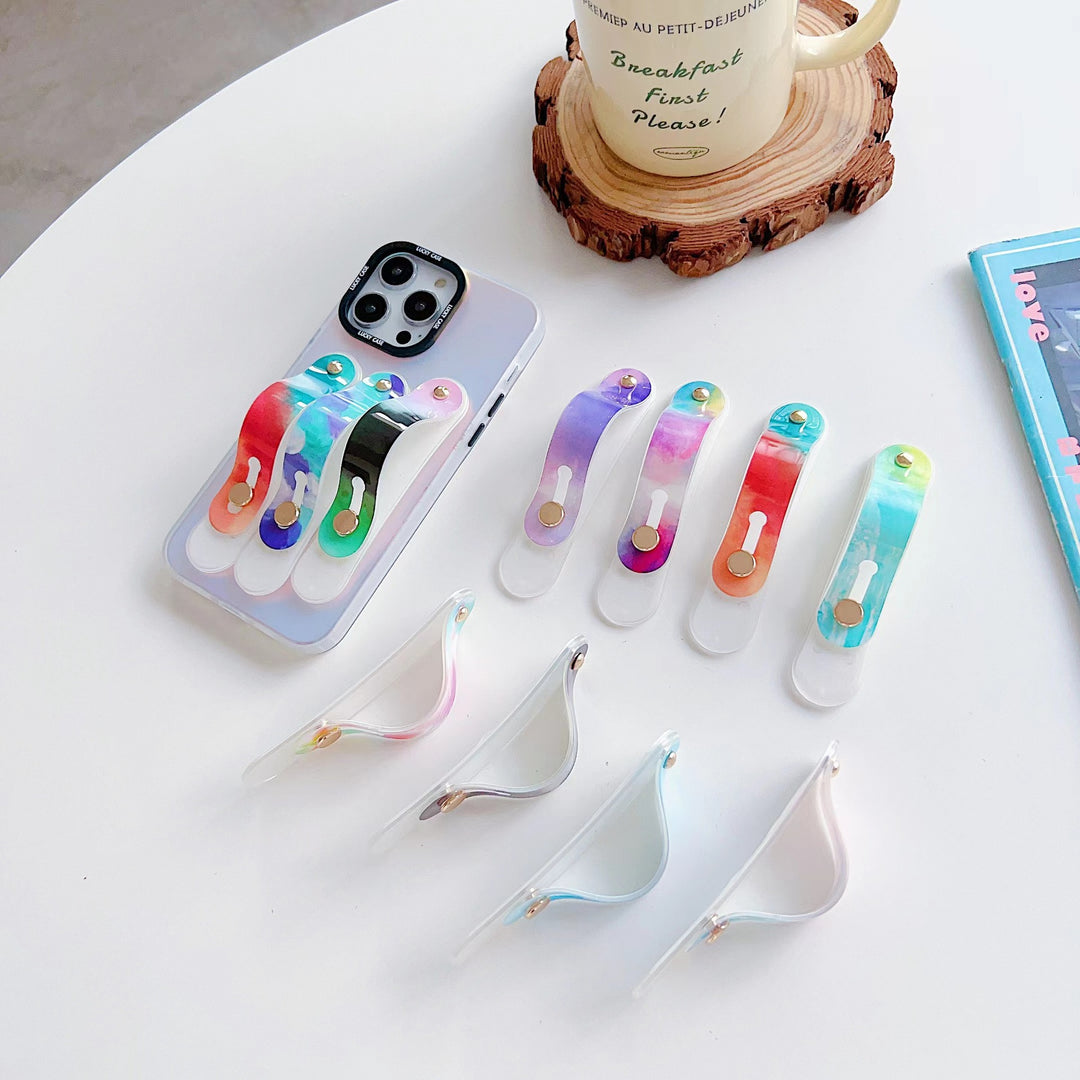 Stylish Galaxy Print Bookmark Stornfield