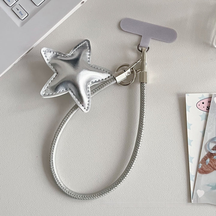 Star-Shaped Keychain Holder Stornfield