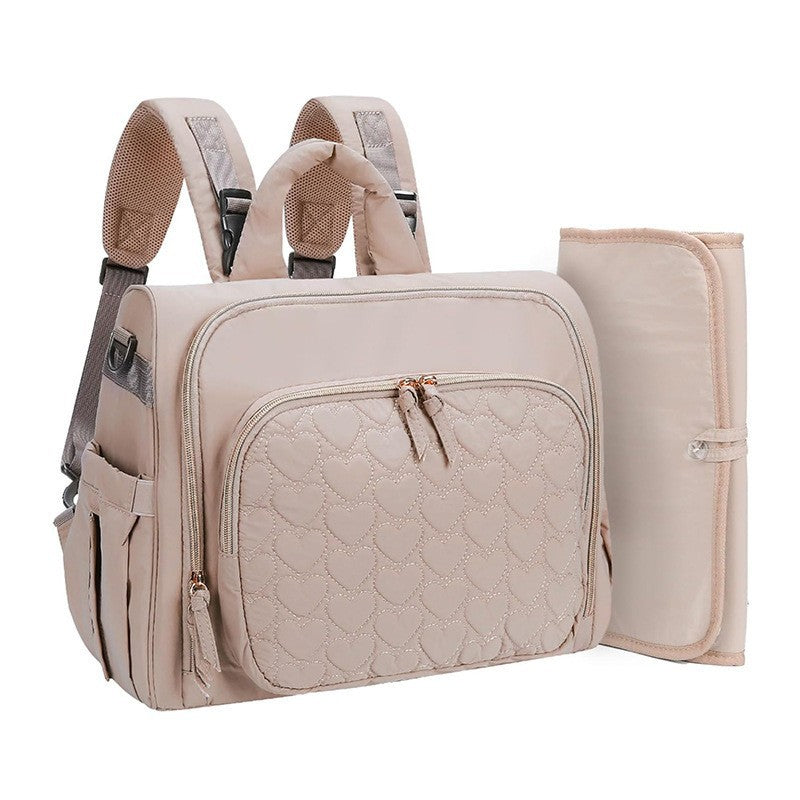 Multifunctional diaper bag with ergonomic shoulder straps Stornfield