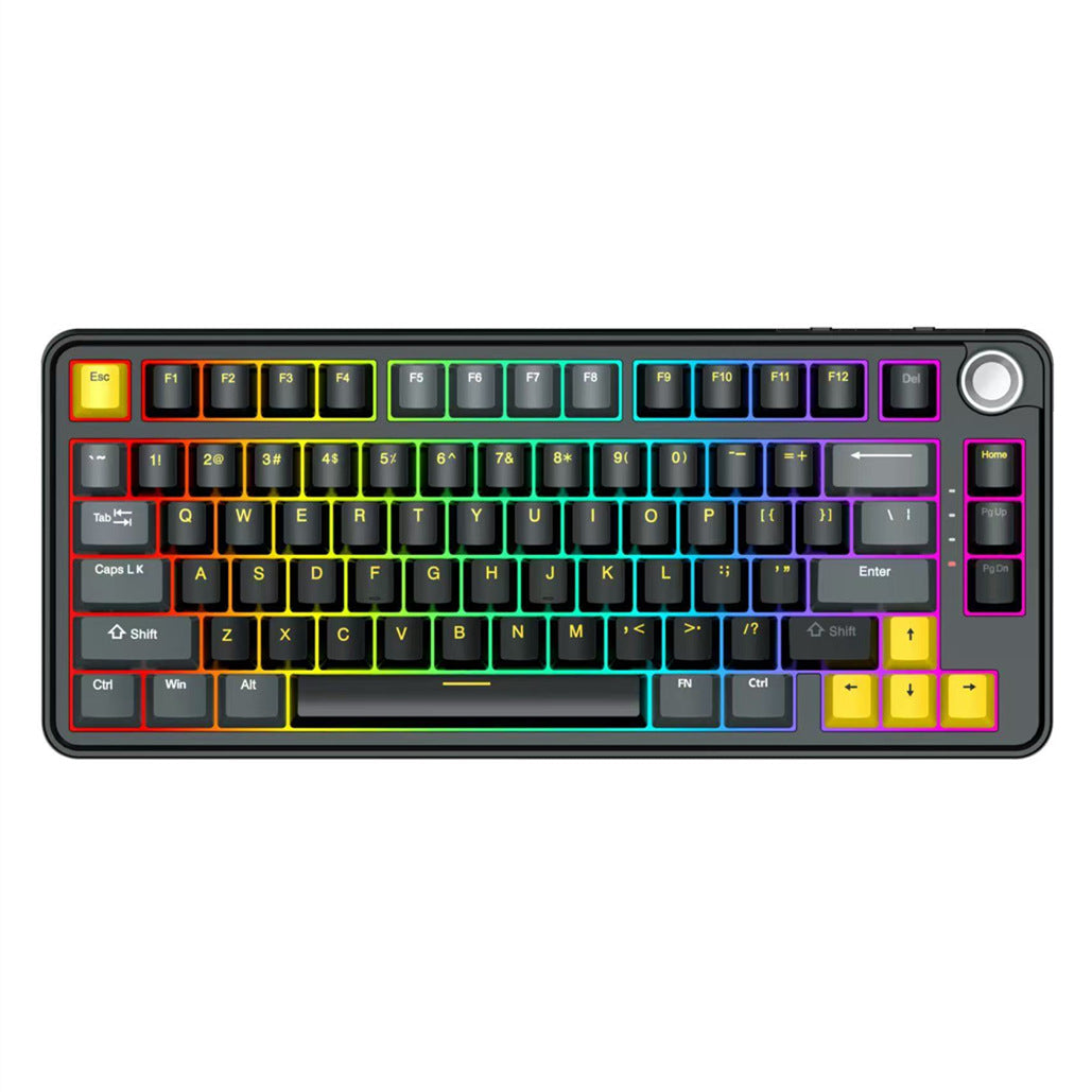 Ergonomic Gaming Keyboard with Rgb Backlighting Stornfield