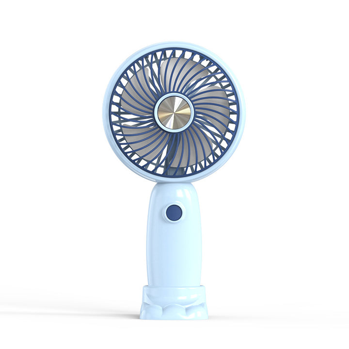 Ladies hand fan with ergonomic grip and powerful function Stornfield
