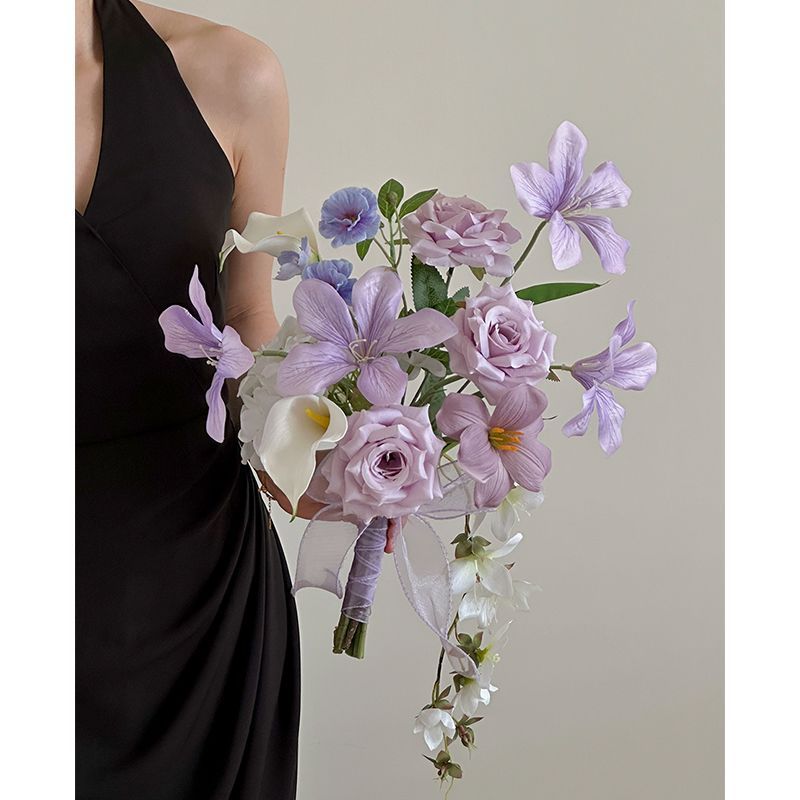 Elegant Bridal Flower Bouquet