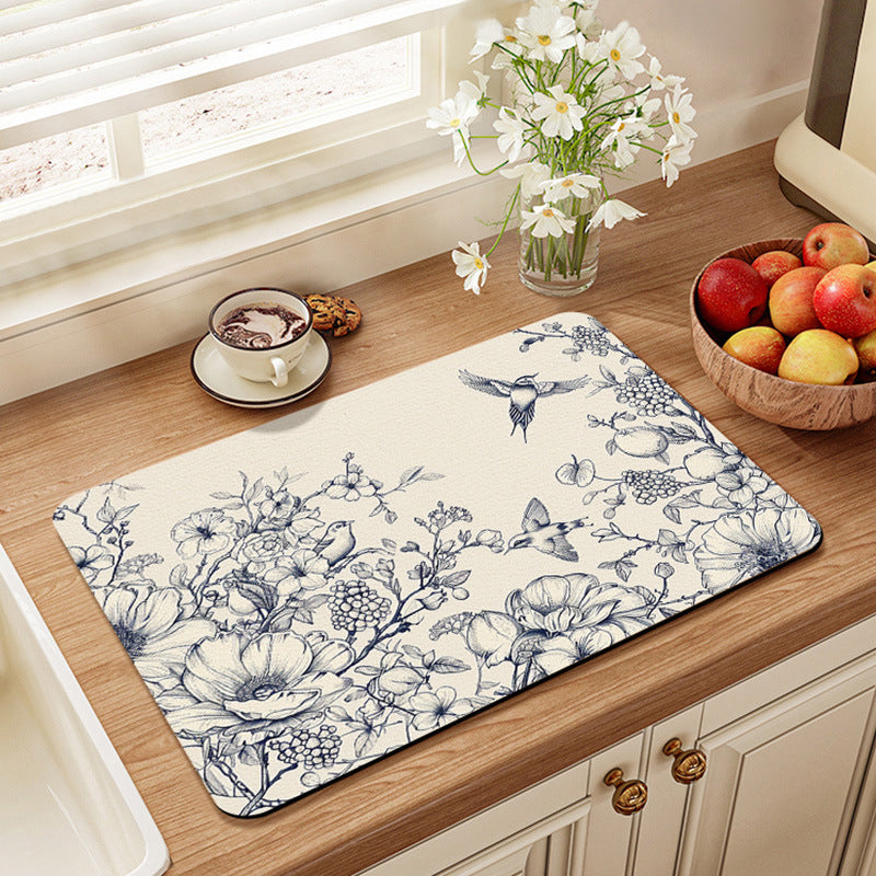 Decorative Kitchen Mat
