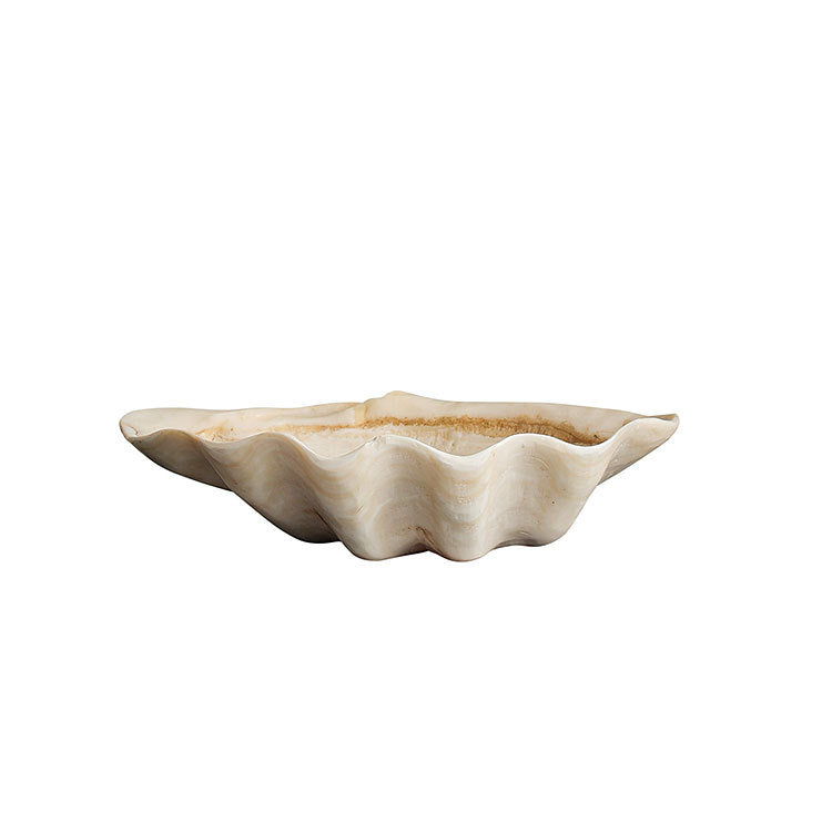 Elegant Shell-Inspired Centerpiece