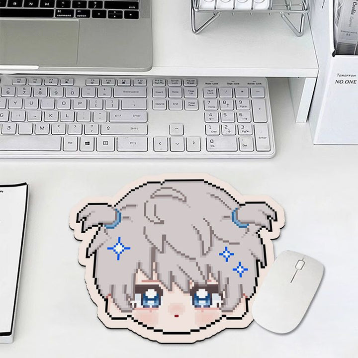 Cartoon Character Mouse Pad