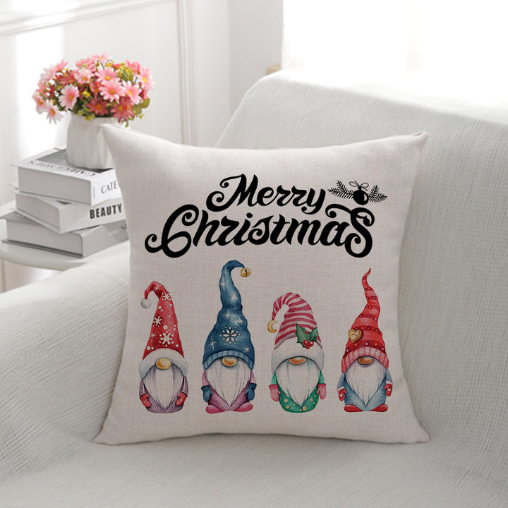 Christmas Themed Decorative Pillow