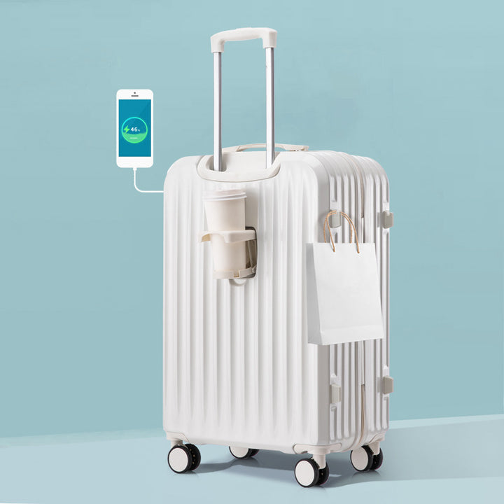 Smart-Access Rolling Suitcase Stornfield