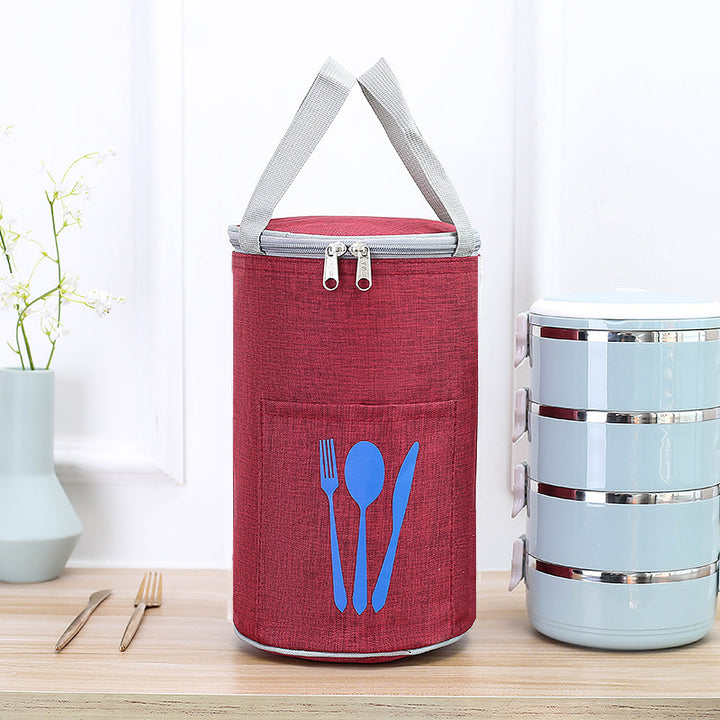 Insulated Round Food Carrier Stornfield