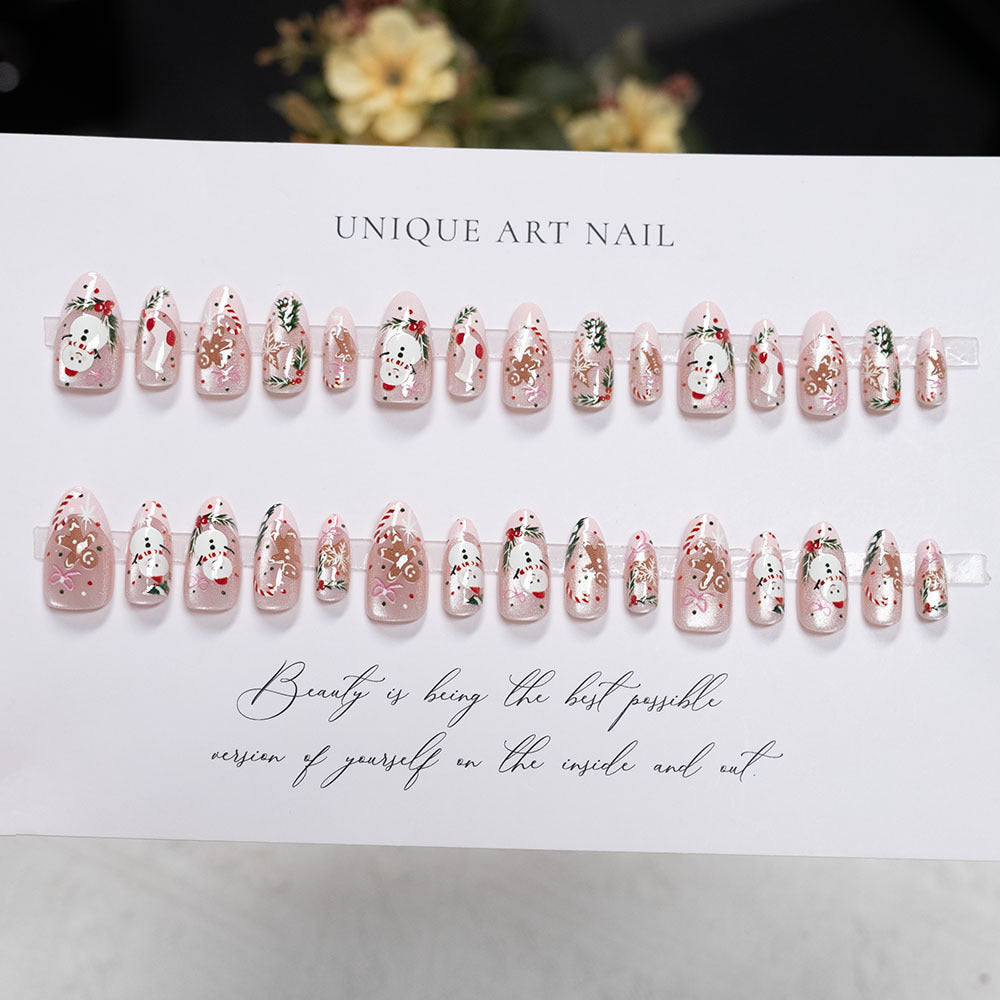 Festive Holiday Nail Art