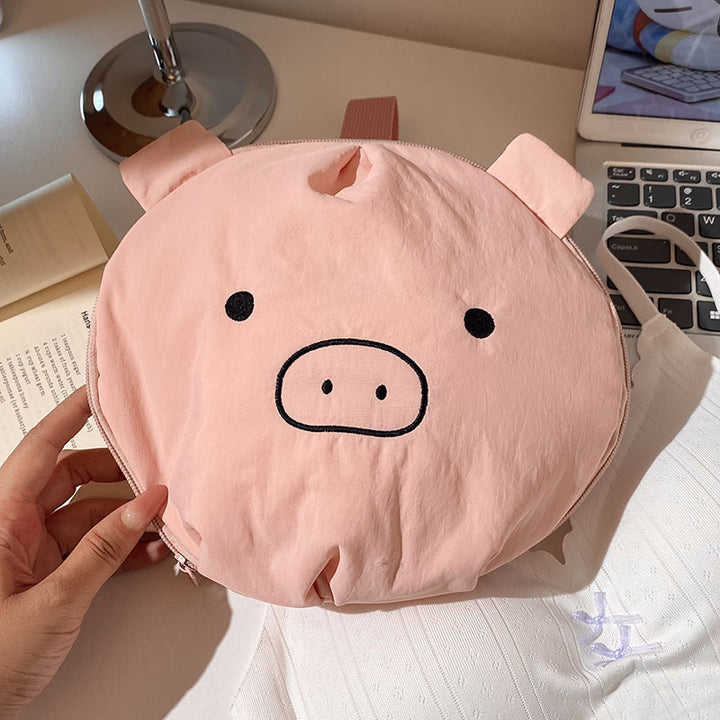 Cosmetic bag in sweet pig design Stornfield