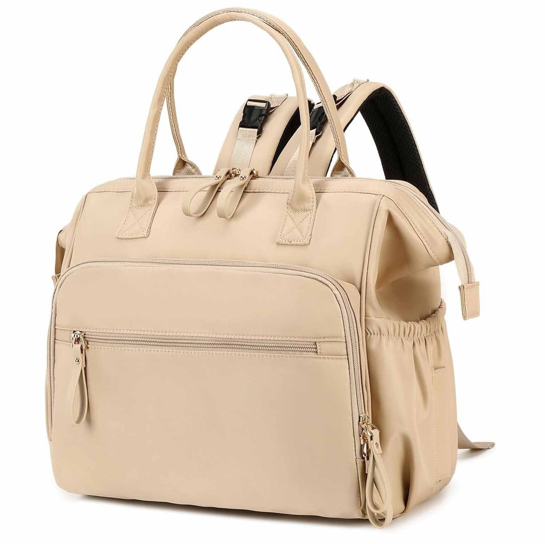 Elegant Weekender Bag with Multiple Compartments Stornfield