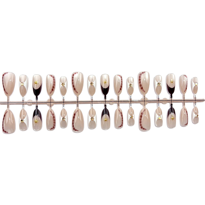 Premium Press-On Nail Art Set