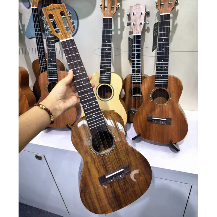 Premium Mahogany Acoustic Ukulele Bundle Stornfield