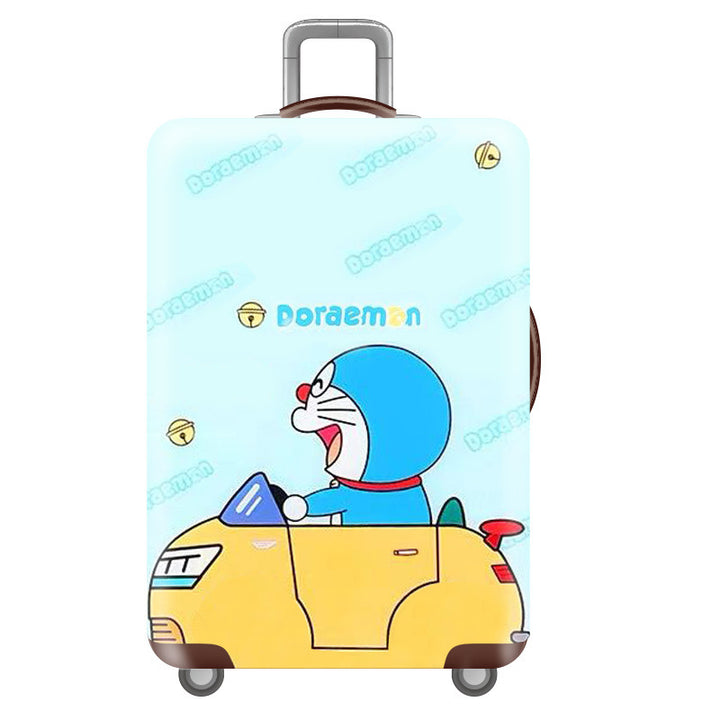 Unisex children's suitcase with reinforced hard shell, telescopic handle and Kuromi motif Stornfield