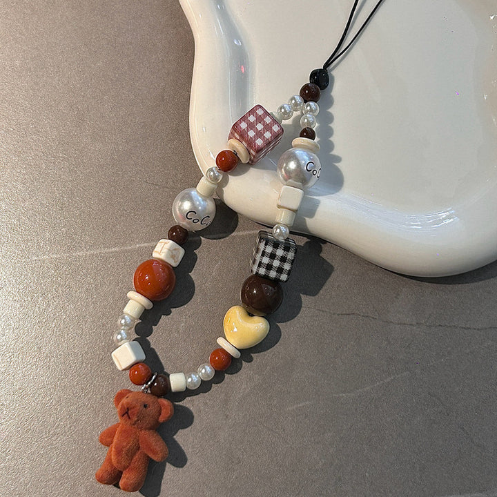 Decorative Beaded Charm Necklace Stornfield 1790134836