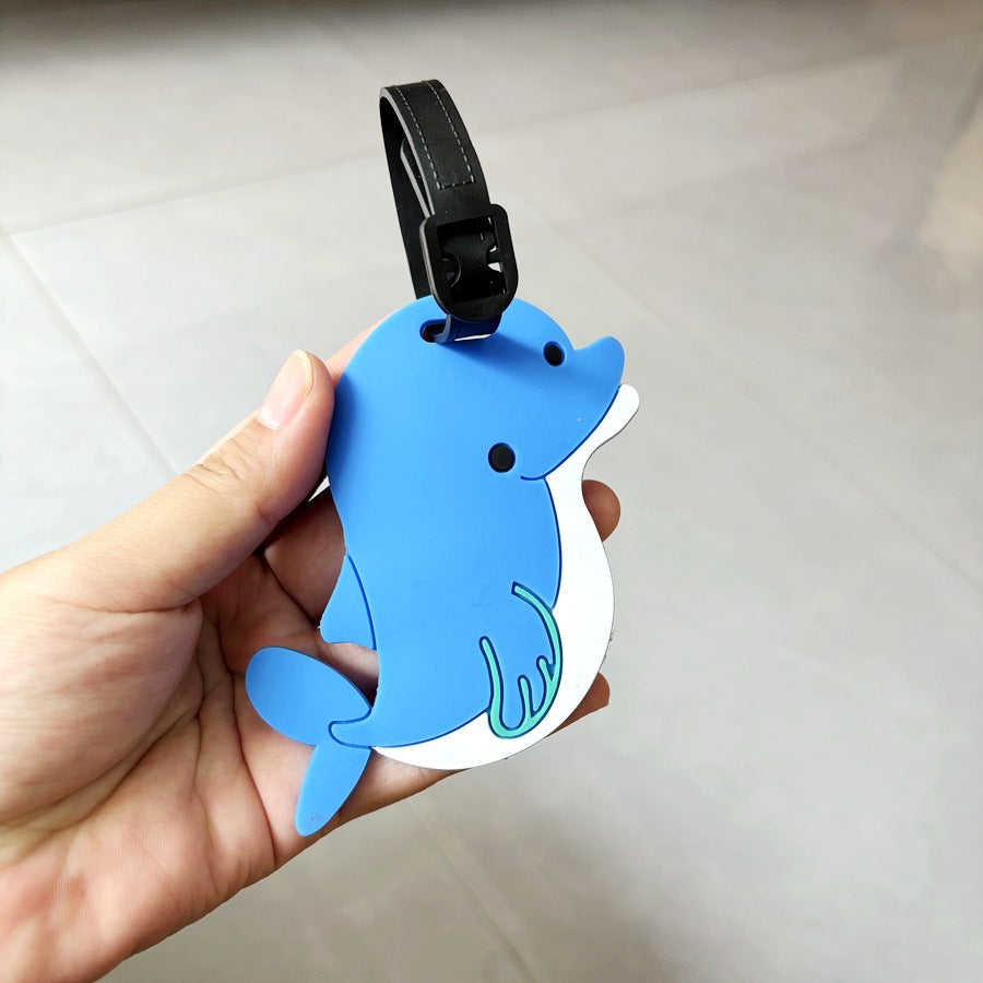 Dolphin-Shaped Luggage Tag Stornfield