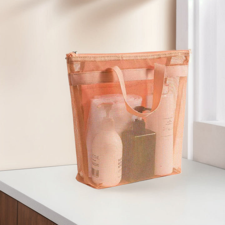 Fashion-conscious mesh tote bag Stornfield