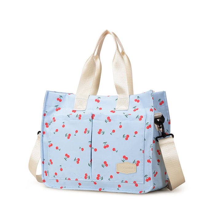 Playful Print Insulated Lunch Tote Stornfield