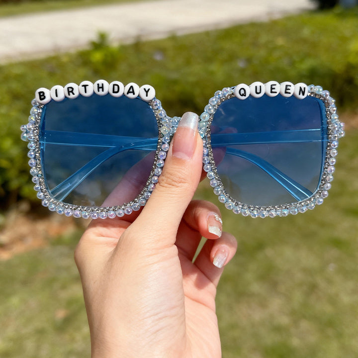 Statement Pearl-Embellished Sunglasses Stornfield