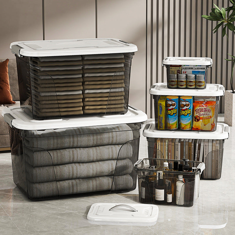 Women’s storage box with transparent lid and large volume Stornfield