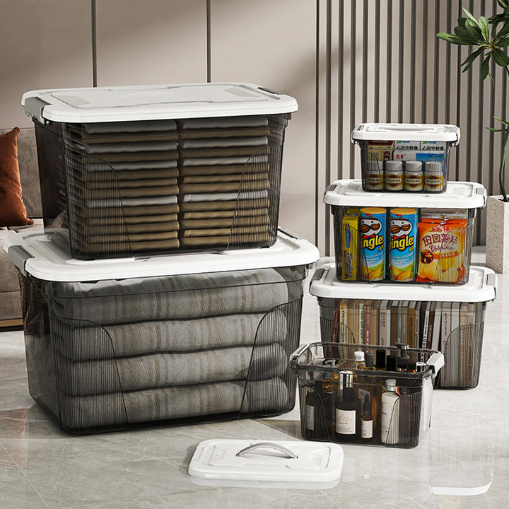 Women’s storage box with transparent lid and large volume Stornfield