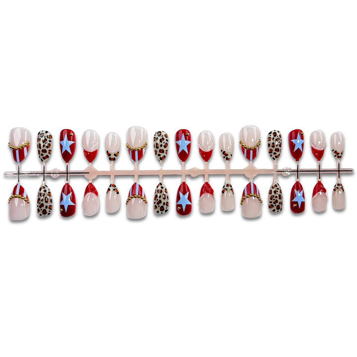 Decorative Artistry Press-On Nail Set