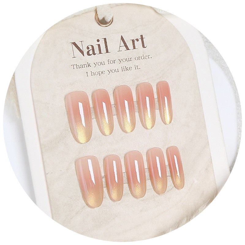 Ombre Style Press-On Nails Stornfield