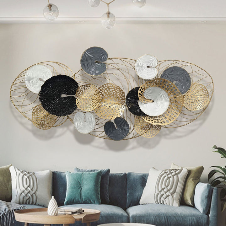 Abstract Metal Wall Art Sculpture Stornfield