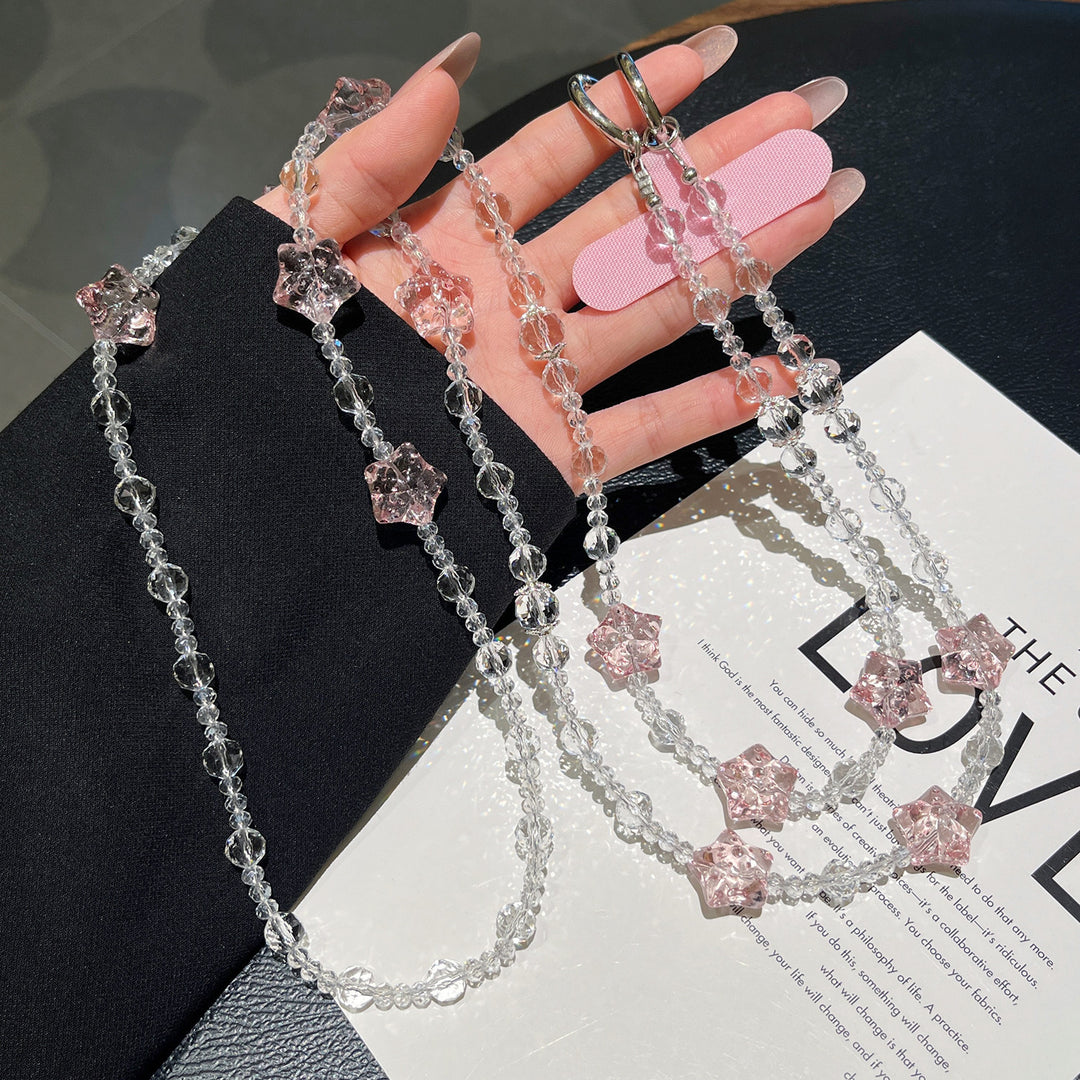 Decorative Crystal Eyewear Chain Stornfield