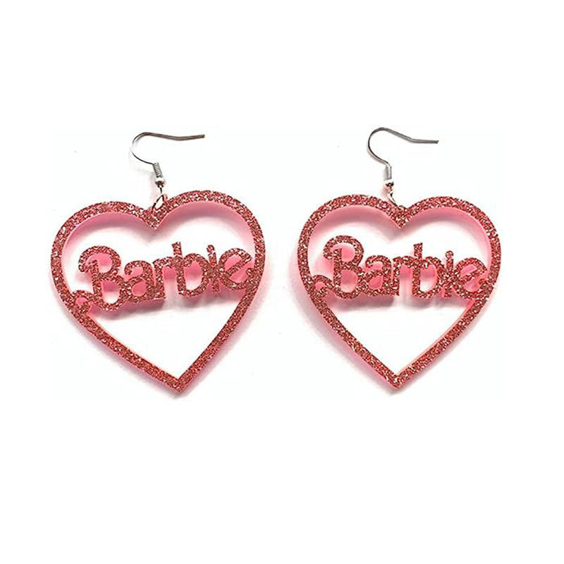 Glittering Heart-Shaped Earrings Stornfield