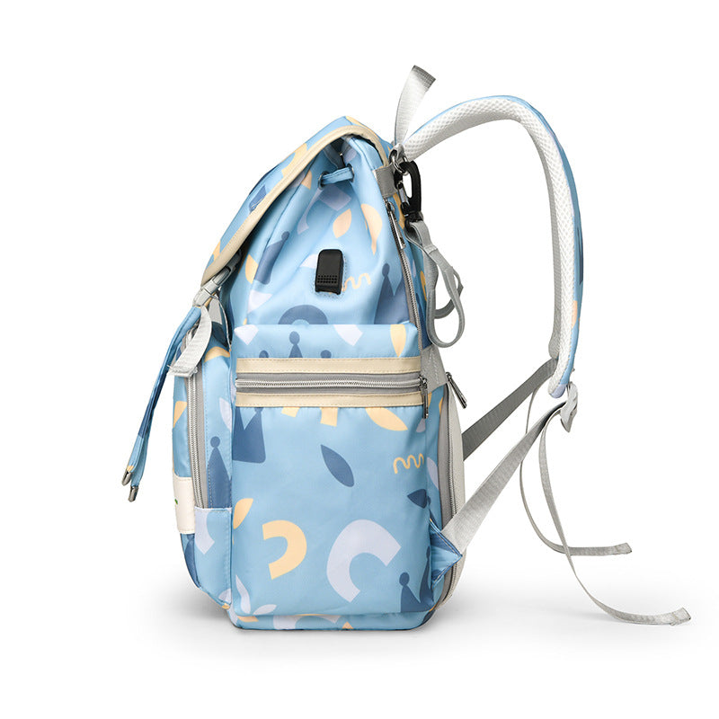 Versatile Graphic Print Backpack Stornfield