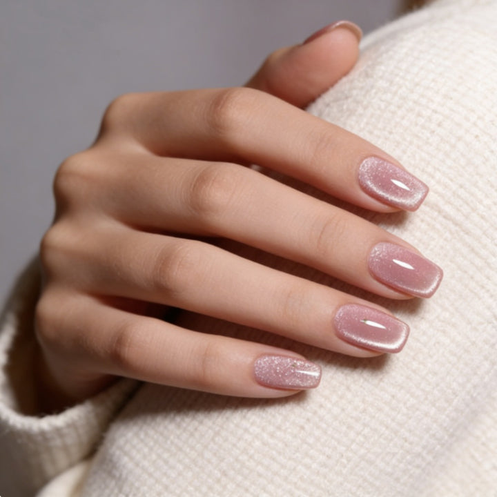 Premium Glossy Ombre Press-On Nail Extensions Stornfield