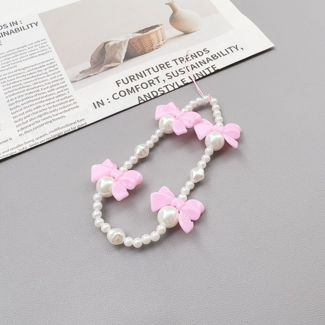 Heart-Shaped Beaded Eyewear Chain Stornfield