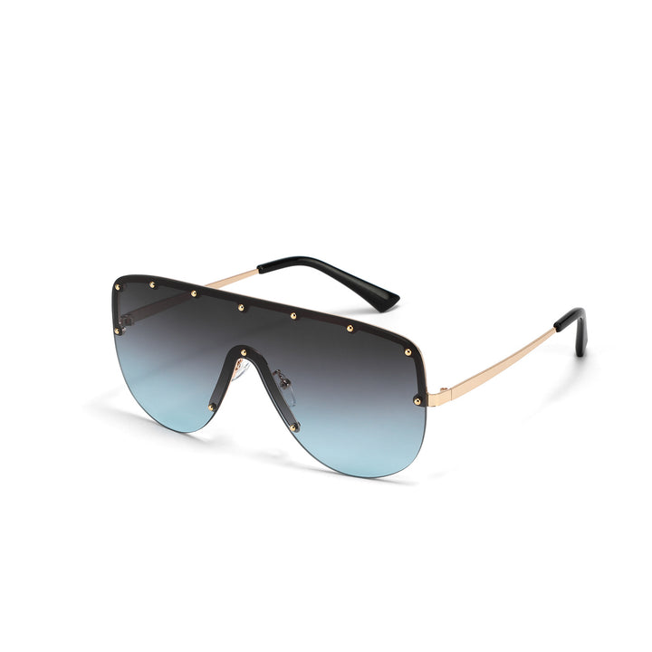 Women futuristic oversized sunglasses Stornfield