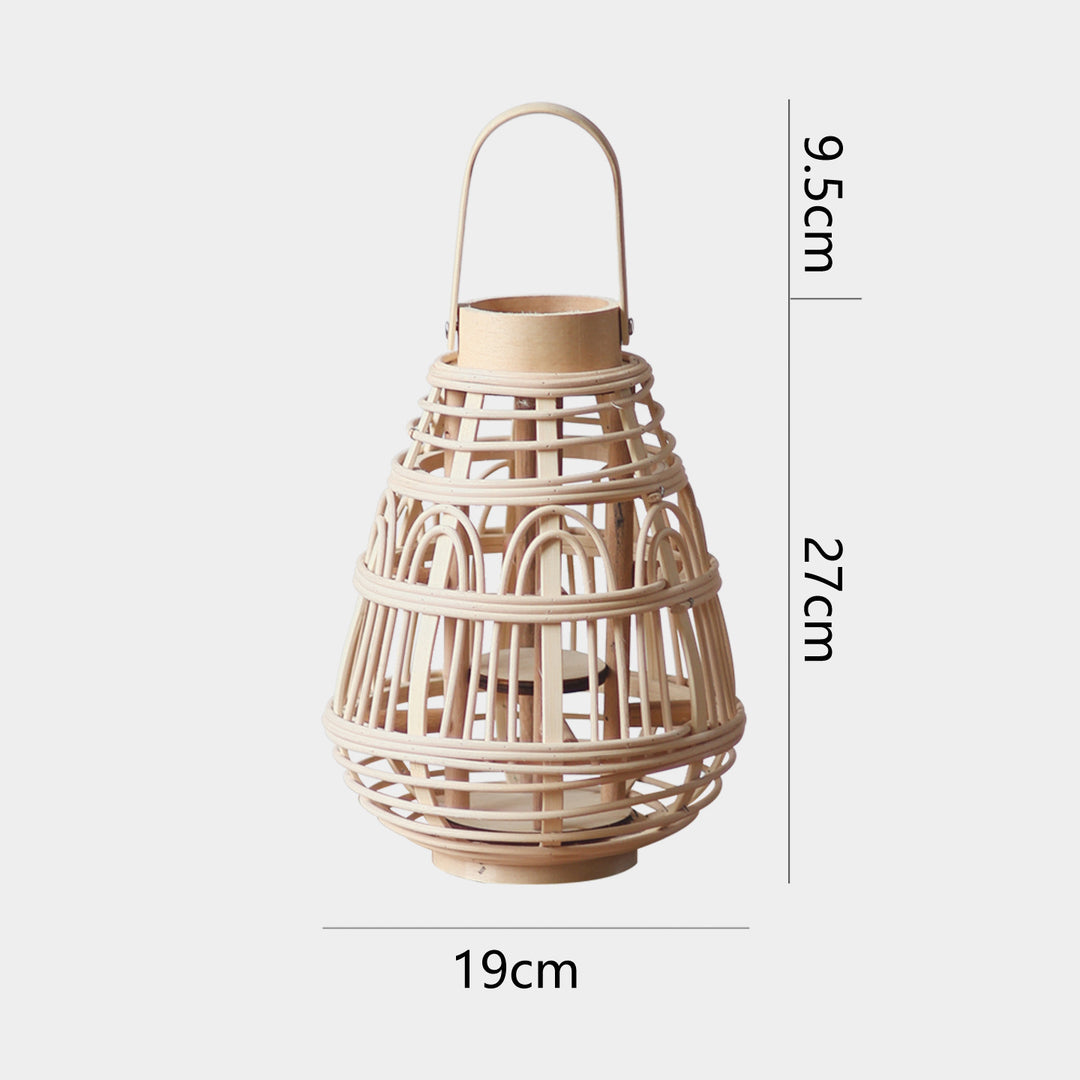 Handcrafted Rattan Lantern Stornfield