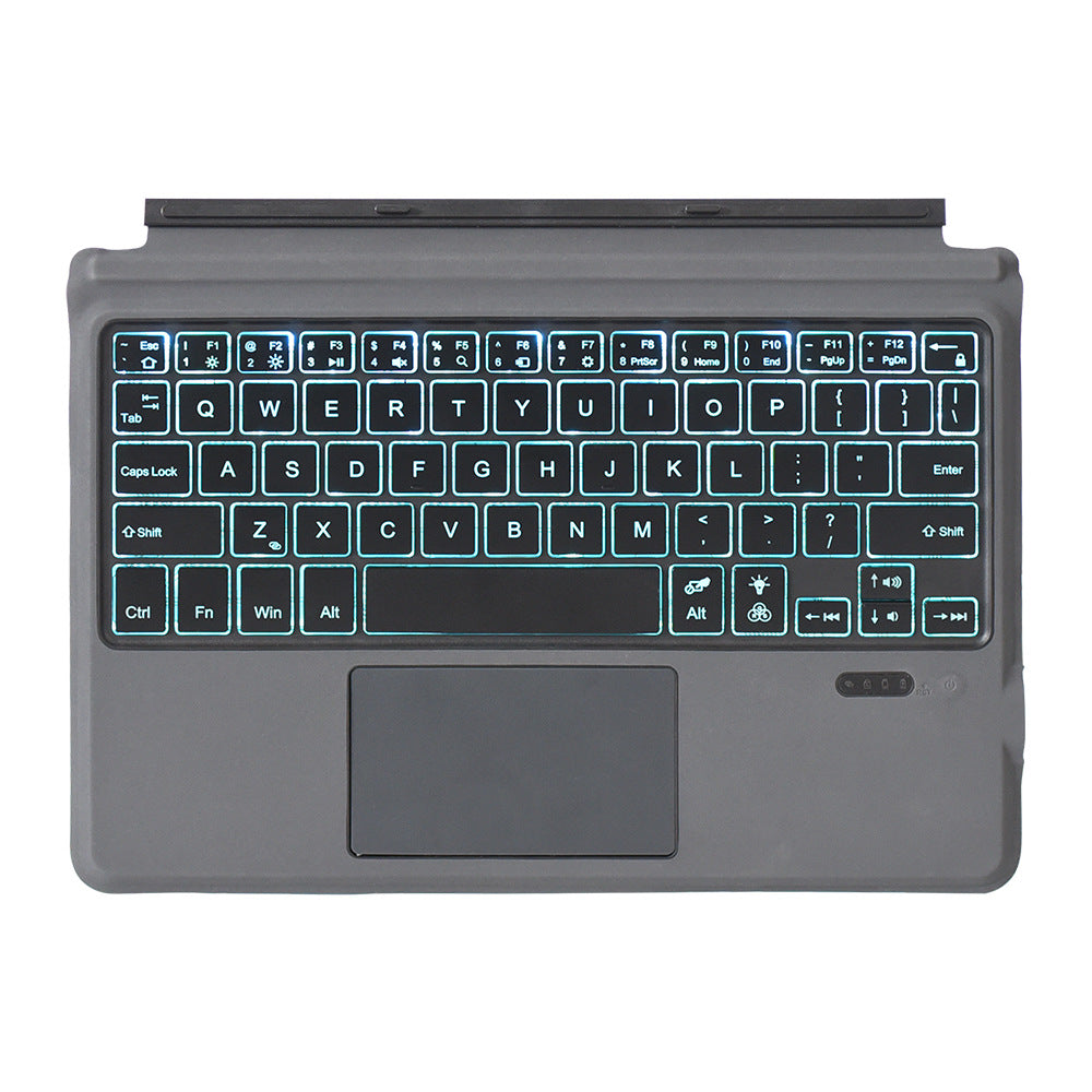 Ergonomic Wireless Touchpad Keyboard Stornfield