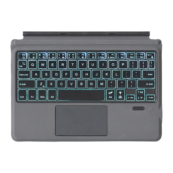 Ergonomic Wireless Touchpad Keyboard Stornfield