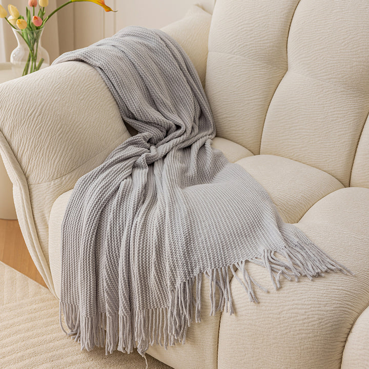 Home Decorative Knit Throw Blanket